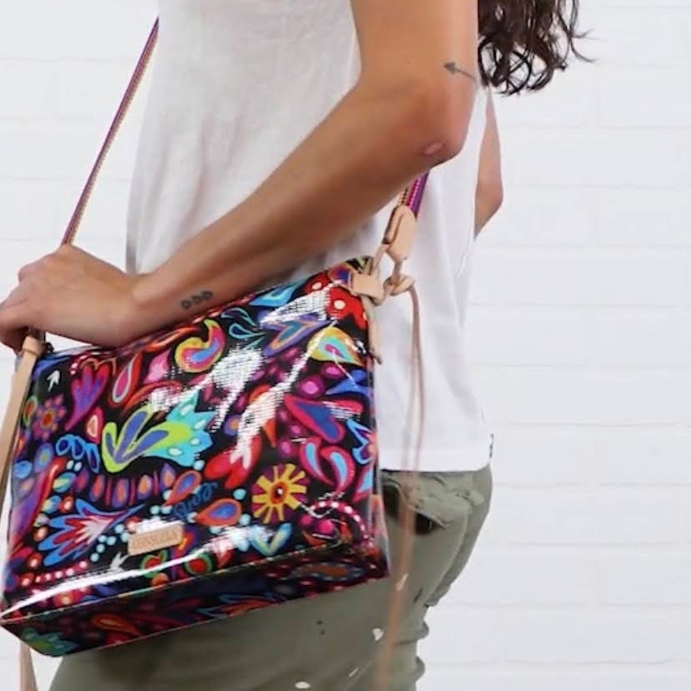 New with tags. Gorgeous Consuela crossbody